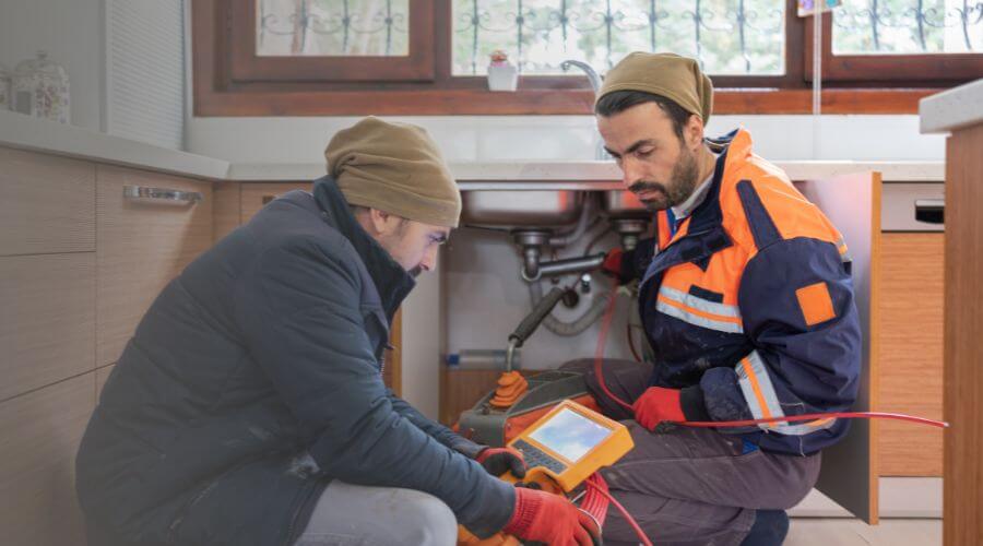 Local annual plumbing maintenance in Lublin, WI